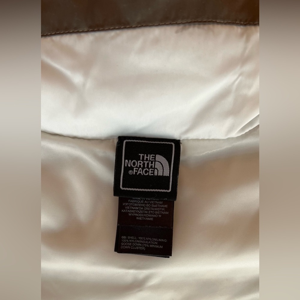 The North Face - 550 Quilted Puffer Vest (Sz XS) - Picture 5 of 9
